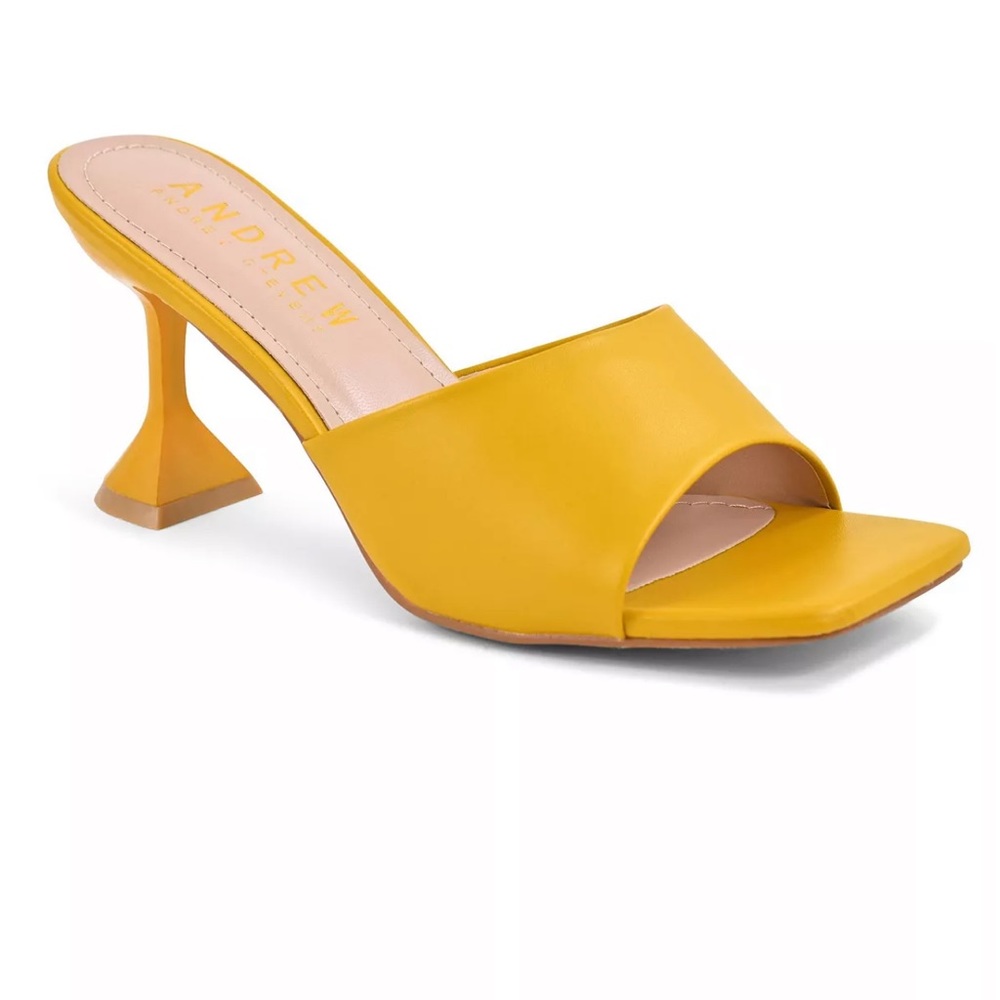 NEW WITH BOX! Yellow shoes many different sizes